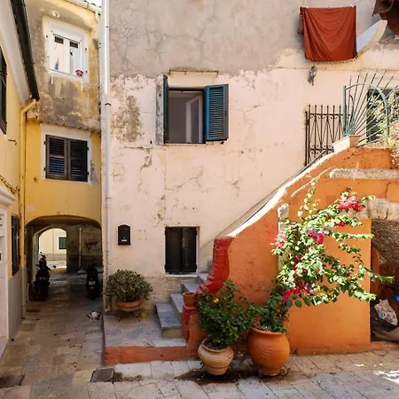 Porta Vecchia In Corfu Old Town