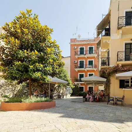 Porta Vecchia In Corfu Old Town *