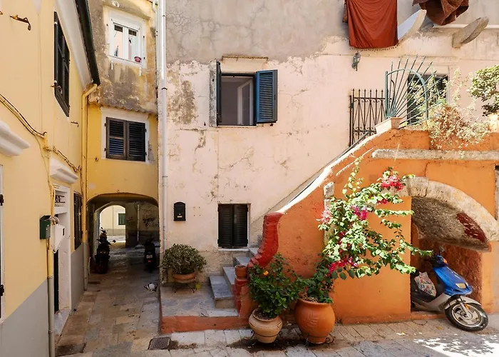 Porta Vecchia In Corfu Old Town