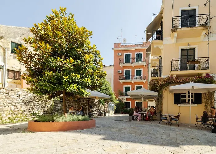 Porta Vecchia In Corfu Old Town *