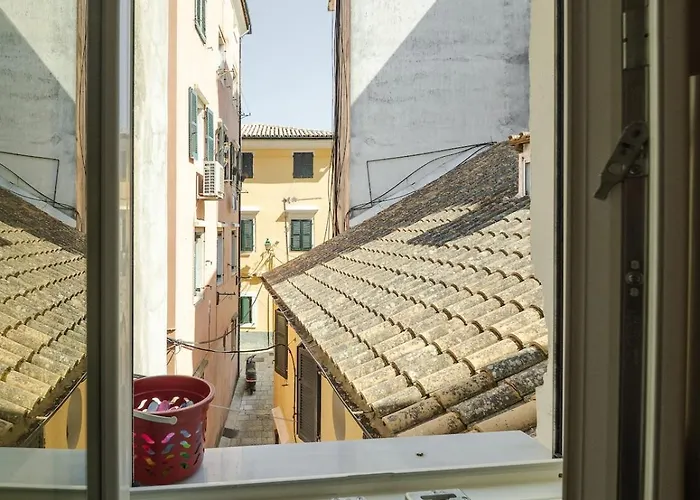 Апартаменты Porta Vecchia In Corfu Old Town