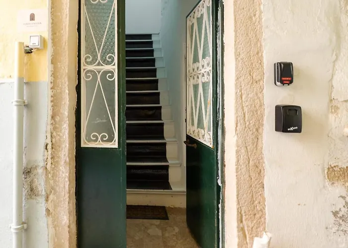 Porta Vecchia In Corfu Old Town *