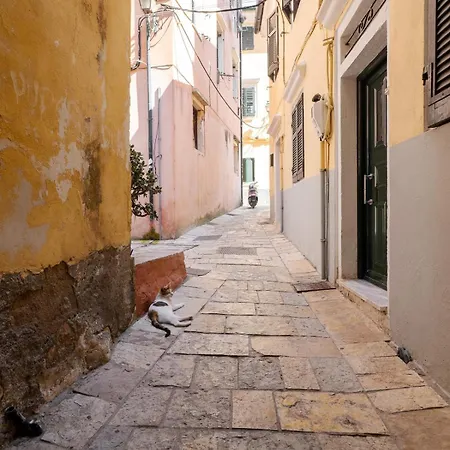 Porta Vecchia In Corfu Old Town Korfu